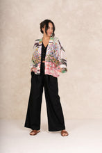 Load image into Gallery viewer, Spring kimono - white
