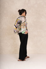 Load image into Gallery viewer, Spring kimono - white
