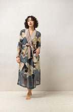 Load image into Gallery viewer, Stork gown - slate
