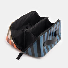 Load image into Gallery viewer, Stripe diagonal washbag large
