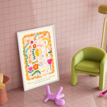 Load image into Gallery viewer, Sun &amp; stars print (unframed)
