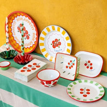 Load image into Gallery viewer, Stripe tablecloth - various colours
