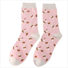 Load image into Gallery viewer, Takeaway coffee socks - pink
