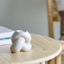 Load image into Gallery viewer, Tangle votive/candlestick - nature
