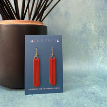 Load image into Gallery viewer, Tassel earrings - various colours
