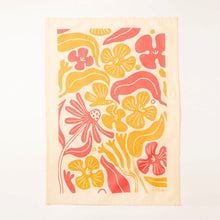 Load image into Gallery viewer, Tea towel - flora
