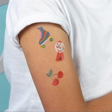 Load image into Gallery viewer, Temporary tattoos - top banana
