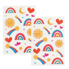 Load image into Gallery viewer, Temporary tattoos - cosmic love
