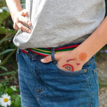 Load image into Gallery viewer, Temporary tattoos - cosmic love
