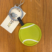 Load image into Gallery viewer, Tennis ball keyring
