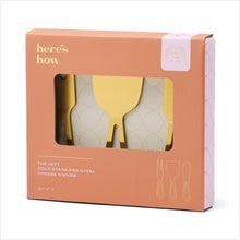 Load image into Gallery viewer, The Jett cheese knife set
