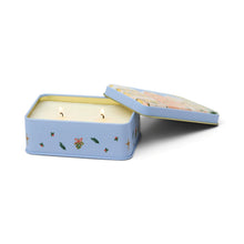 Load image into Gallery viewer, Christmas candle tin - Xmas village - gingerbread &amp; vanilla
