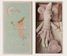 Load image into Gallery viewer, Little sister tooth fairy with metal box
