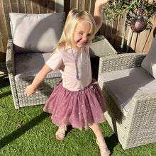 Load image into Gallery viewer, Dusky pink sweetheart tutu
