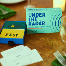 Load image into Gallery viewer, Under the radar (dinner party edition) game
