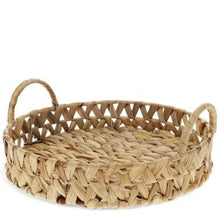 Load image into Gallery viewer, Water hyacinth tray
