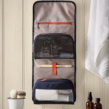Load image into Gallery viewer, Weekender dopp kit roll/wash bag
