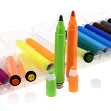 Load image into Gallery viewer, Wild wonders - felt tip stamp pens
