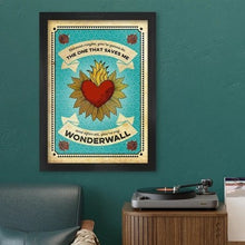 Load image into Gallery viewer, Wonderwall framed print
