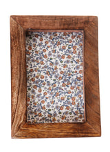Load image into Gallery viewer, Dark brown wood photo frame

