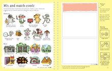 Load image into Gallery viewer, Write &amp; draw your own comic book
