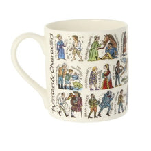 Load image into Gallery viewer, Writers &amp; characters mug
