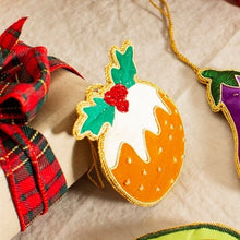Load image into Gallery viewer, Christmas pud (zari) Xmas dec
