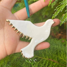 Load image into Gallery viewer, Xmas dec - dove
