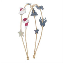 Load image into Gallery viewer, Christmas double alice band
