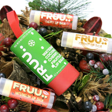Load image into Gallery viewer, Xmas lip balm trio set
