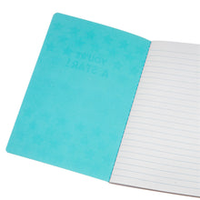 Load image into Gallery viewer, Rainbow stars notebook

