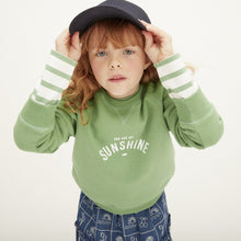 Load image into Gallery viewer, You are my sunshine sweatshirt - grass green
