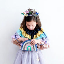 Load image into Gallery viewer, Ziggy rainbow bag
