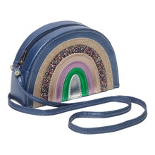 Load image into Gallery viewer, Ziggy rainbow bag
