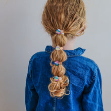 Load image into Gallery viewer, Chubby shooting star mini hair clips
