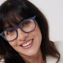Load image into Gallery viewer, Reading glasses - E navy blue
