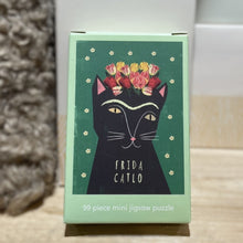 Load image into Gallery viewer, Frida Catlo 99 piece mini jigsaw
