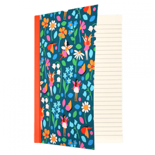 Load image into Gallery viewer, Fairies in the garden notebook
