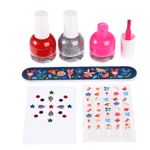 Load image into Gallery viewer, Kids nail kit - fairies in the garden
