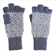 Load image into Gallery viewer, Fingerless honeycomb gloves - various colours
