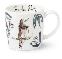 Load image into Gallery viewer, Garden party bird mug
