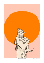 Load image into Gallery viewer, Hero's welcome art print
