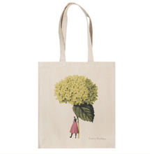 Load image into Gallery viewer, Hydrangea Annabelle heavyweight bag
