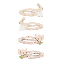 Load image into Gallery viewer, Bunny &amp; flower clic clacs
