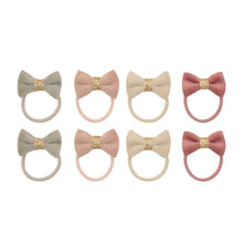 Load image into Gallery viewer, Tinkerbell velvet bow mini ponies
