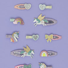 Load image into Gallery viewer, Dreamy unicorn mini clic clacs
