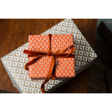 Load image into Gallery viewer, Swiss velvet ribbon reel - red earth
