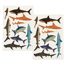 Load image into Gallery viewer, Temporary tattoos - shark
