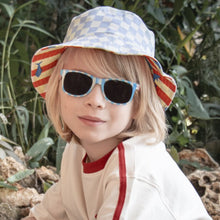 Load image into Gallery viewer, Two tone stripy sunglasses
