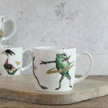 Load image into Gallery viewer, Work it! frog mug
